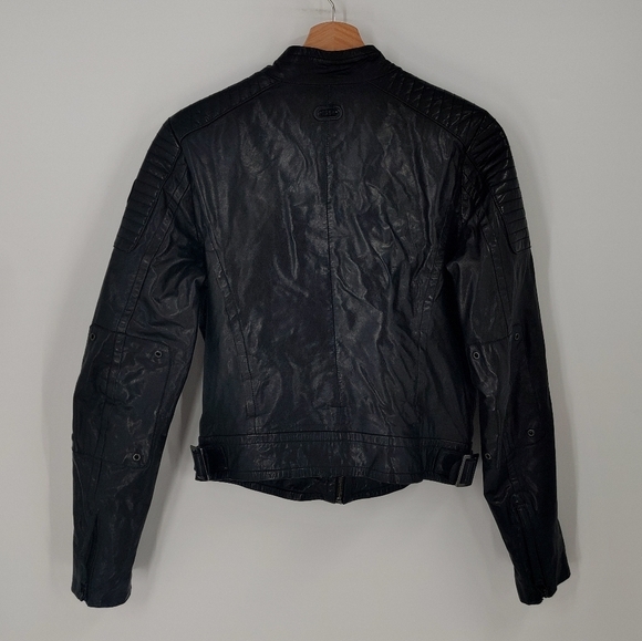 Rudsak Leather Moto Jacket - Picture 6 of 12